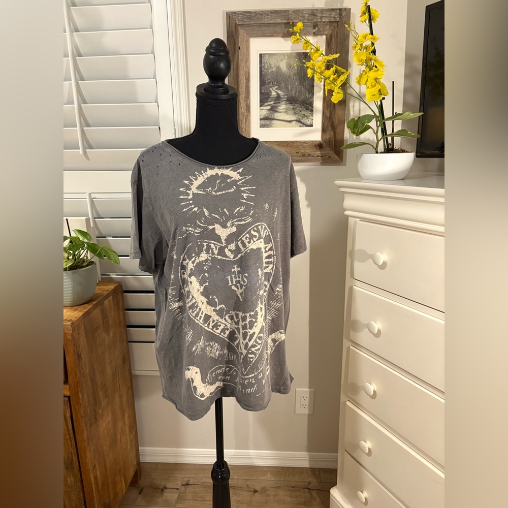 Magnolia Pearl
Freedom Soars Tee in Ozzy, OSFM